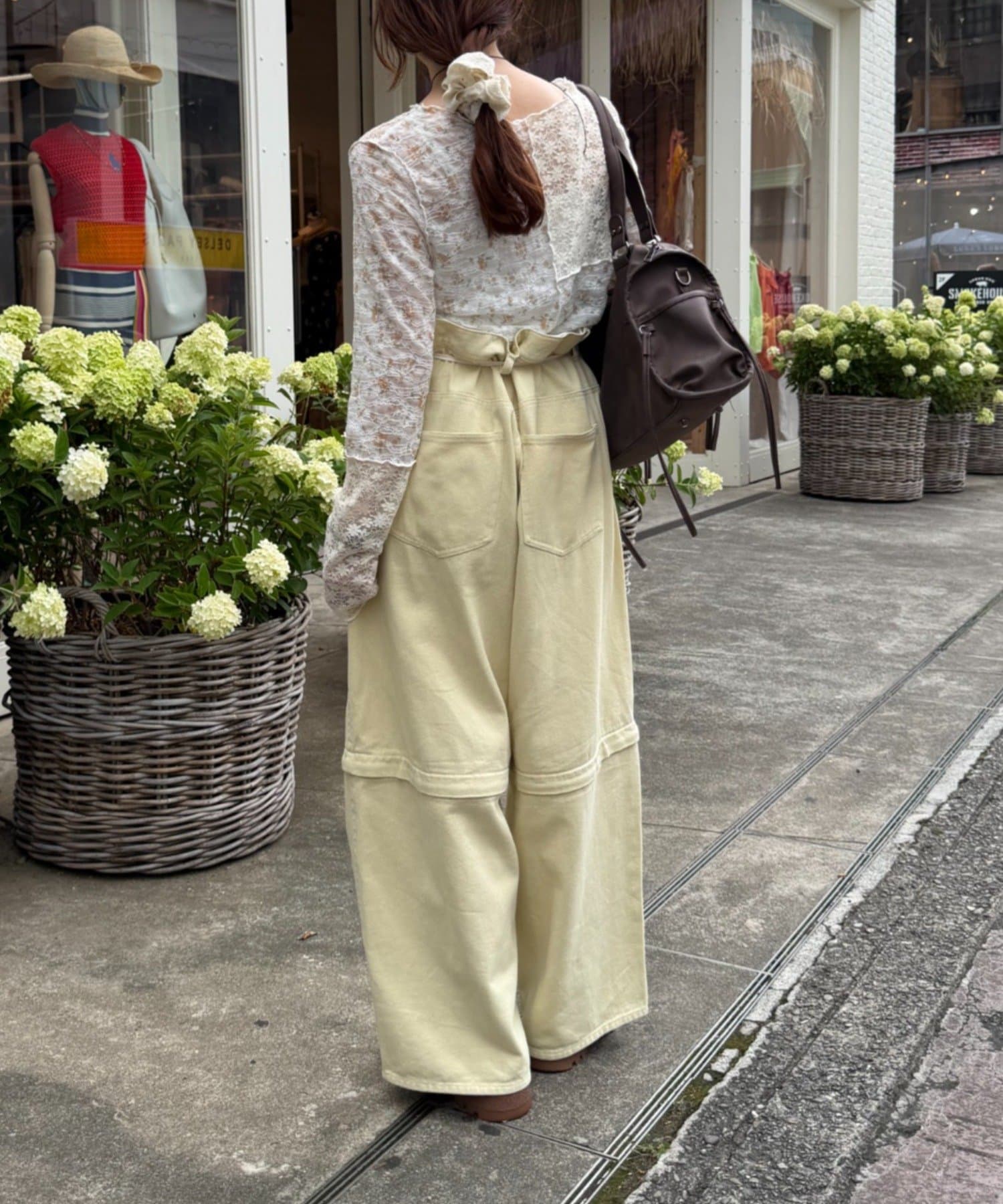 w closet Multi way 工人褲 - Image 10