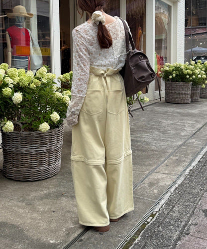w closet Multi way 工人褲 - Image 10