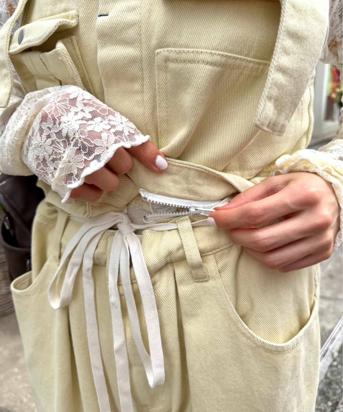 w closet Multi way 工人褲 - Image 12