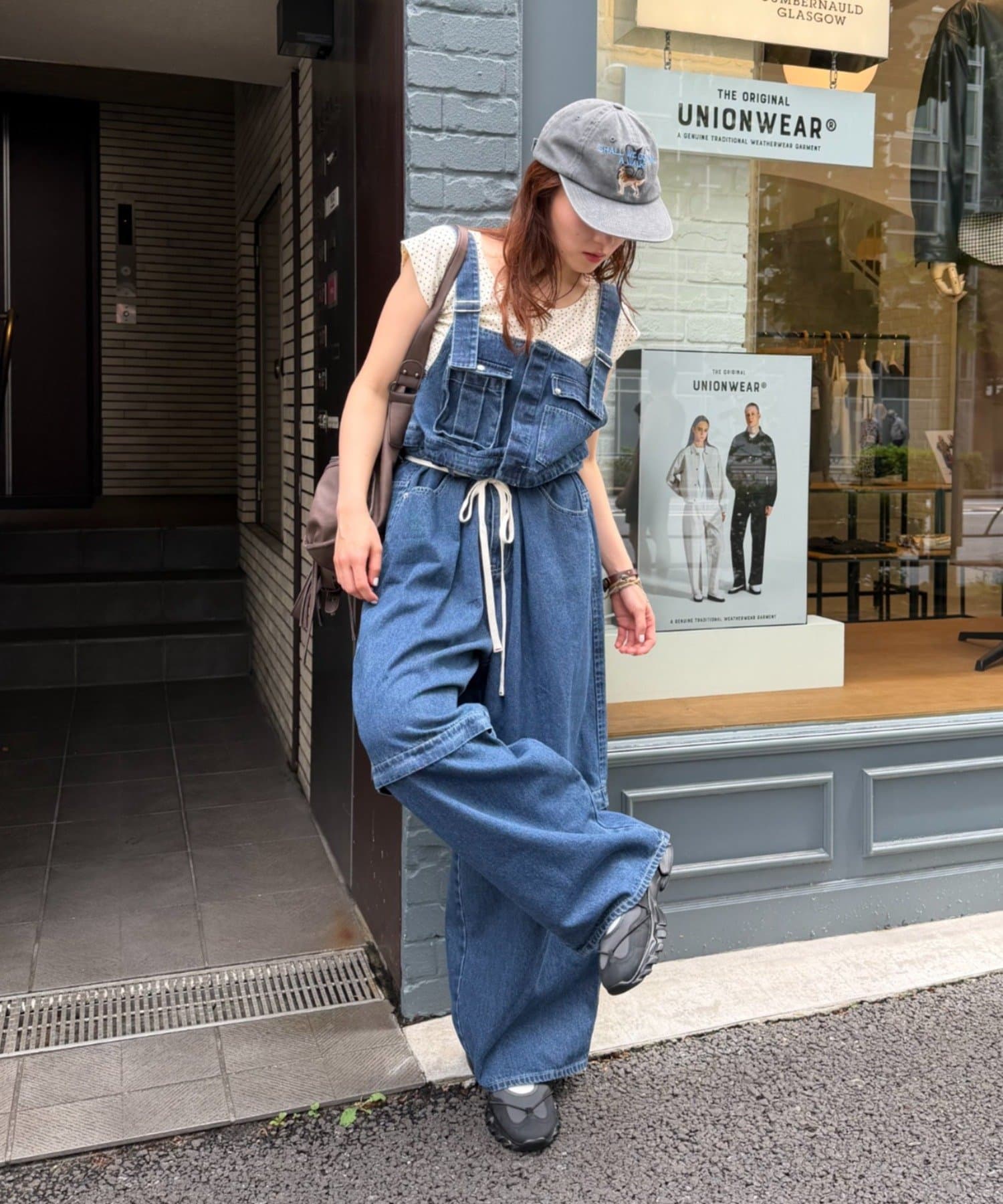 w closet Multi way 工人褲 - Image 3