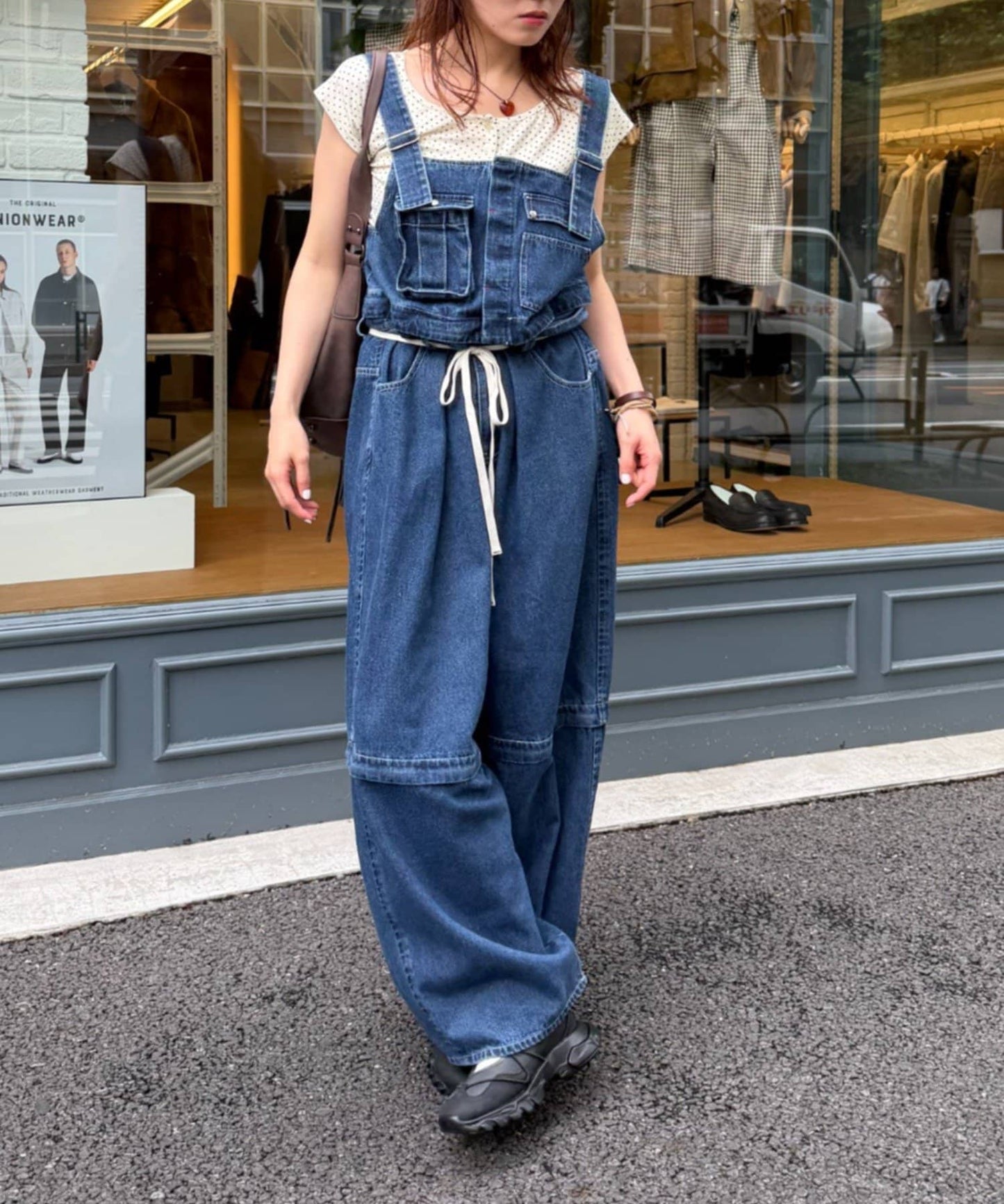 w closet Multi way 工人褲 - Image 15