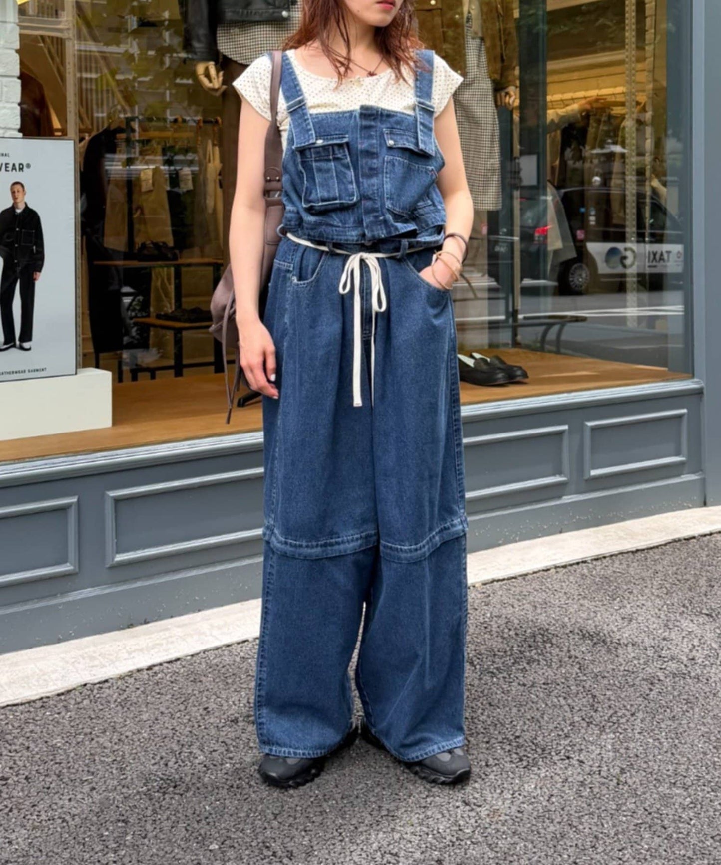 w closet Multi way 工人褲 - Image 16