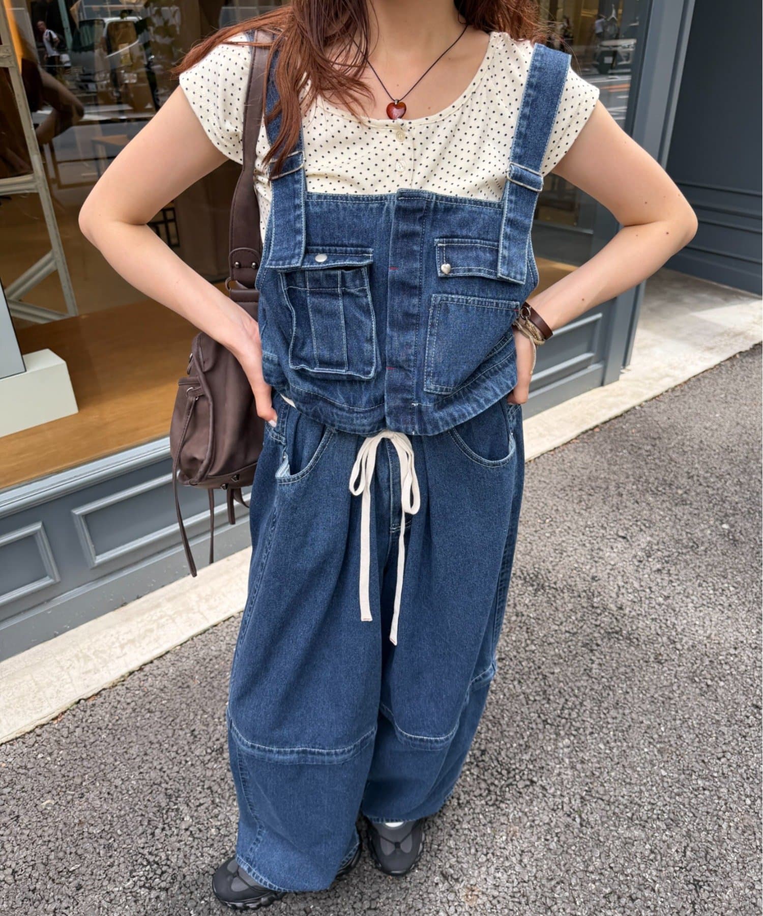 w closet Multi way 工人褲 - Image 17