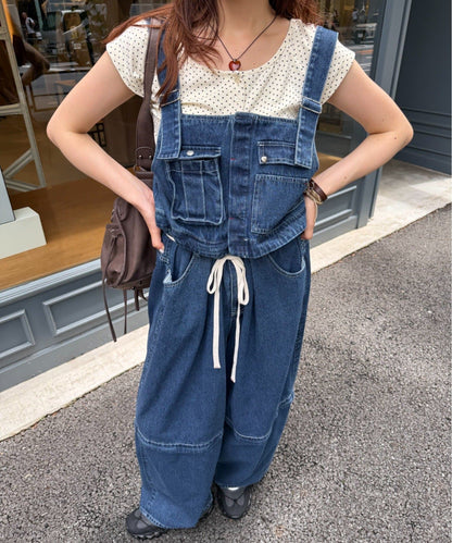 w closet Multi way 工人褲 - Image 17