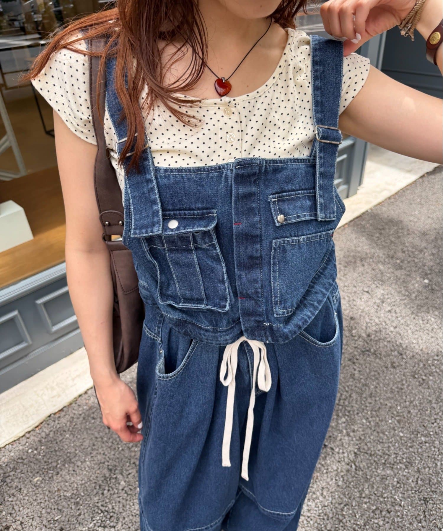 w closet Multi way 工人褲 - Image 18