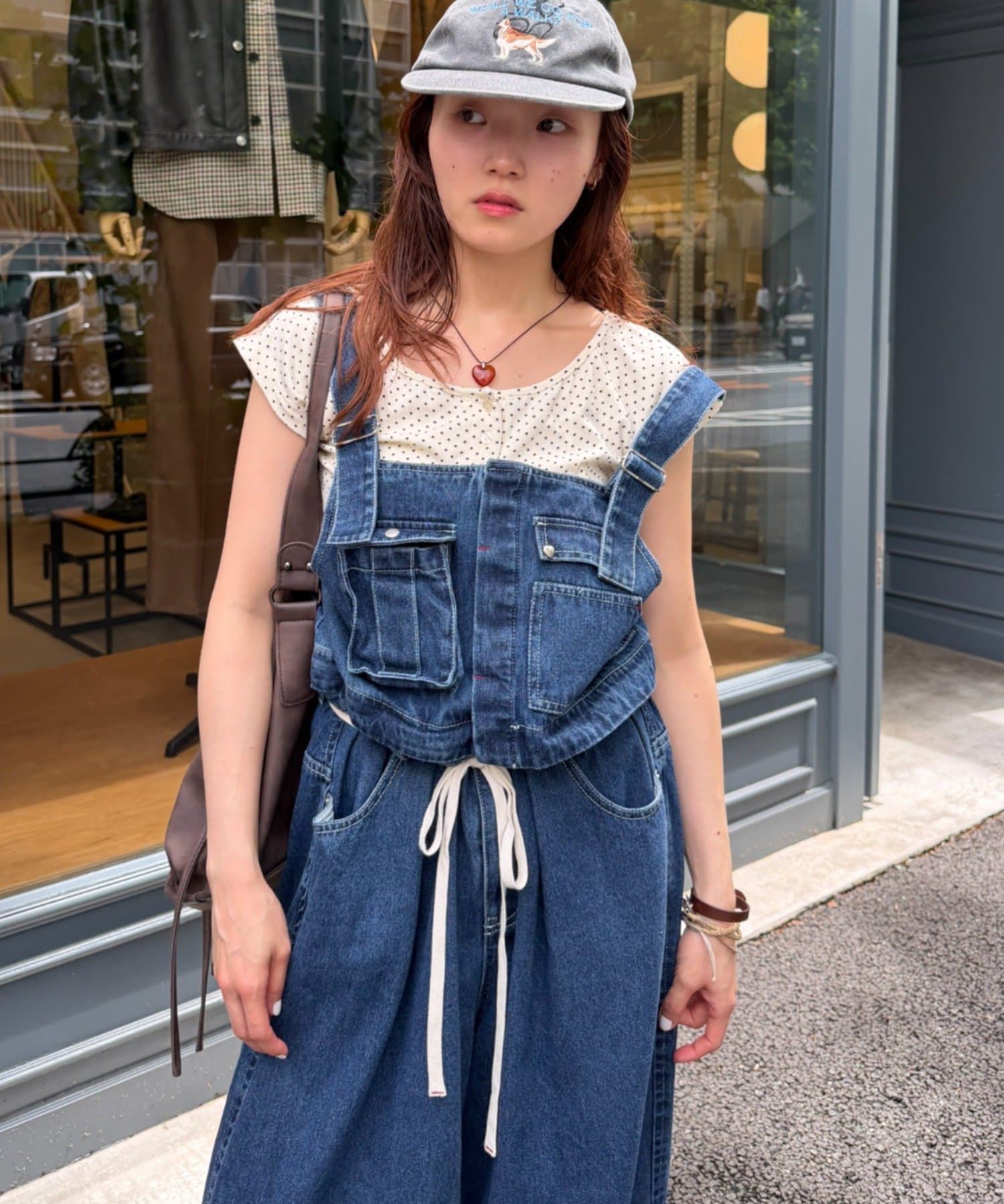 w closet Multi way 工人褲 - Image 19