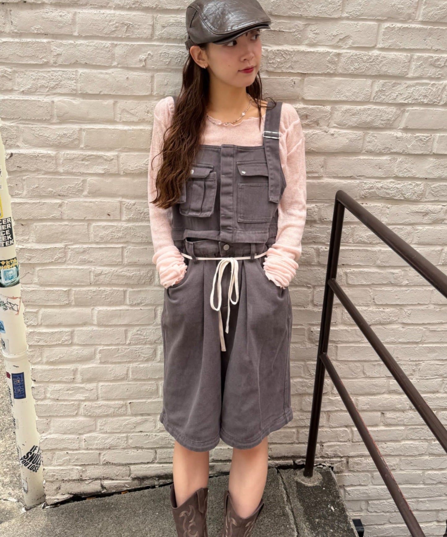 w closet Multi way 工人褲 - Image 2