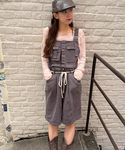 w closet Multi way 工人褲 - Image 2