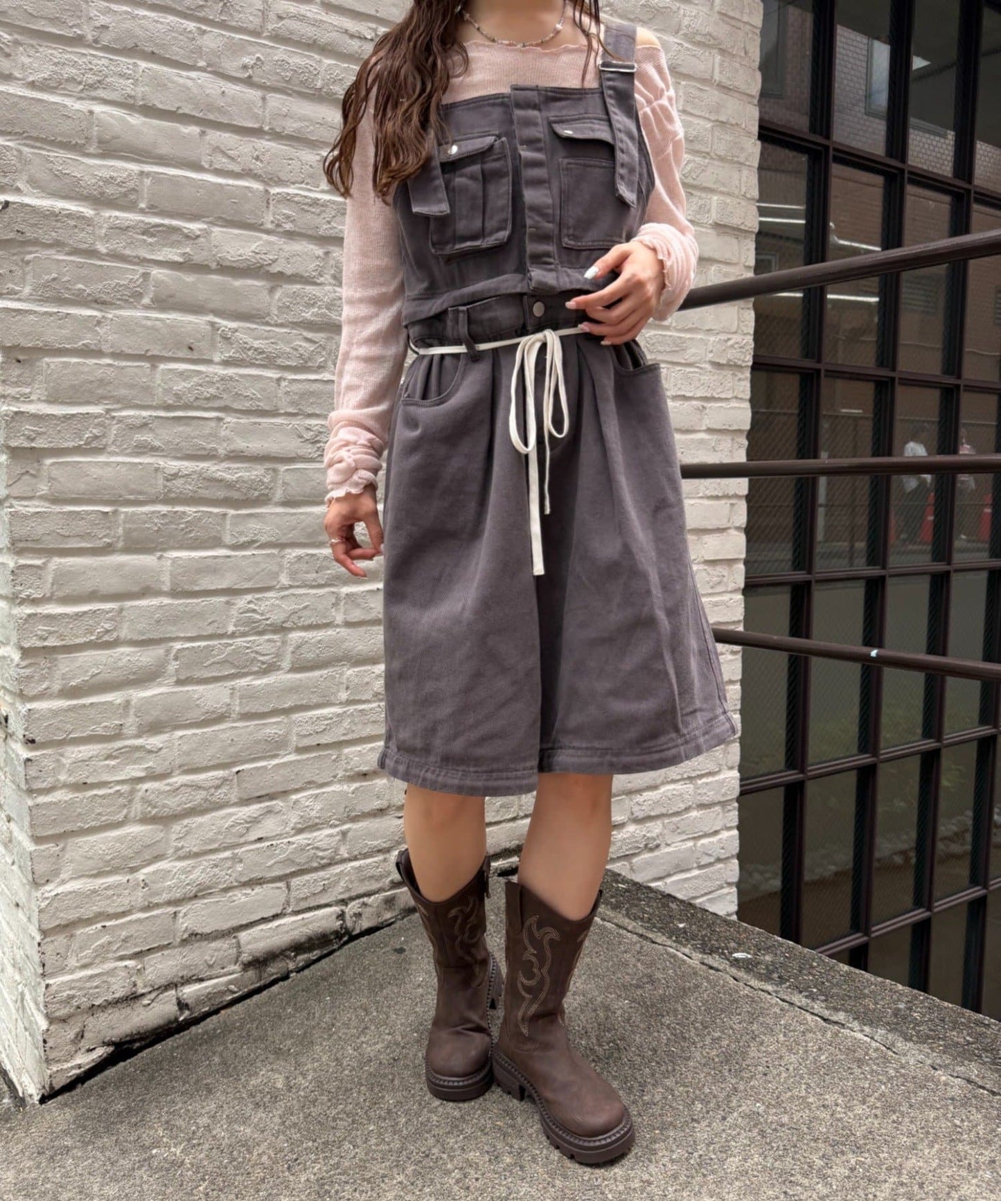 w closet Multi way 工人褲 - Image 20