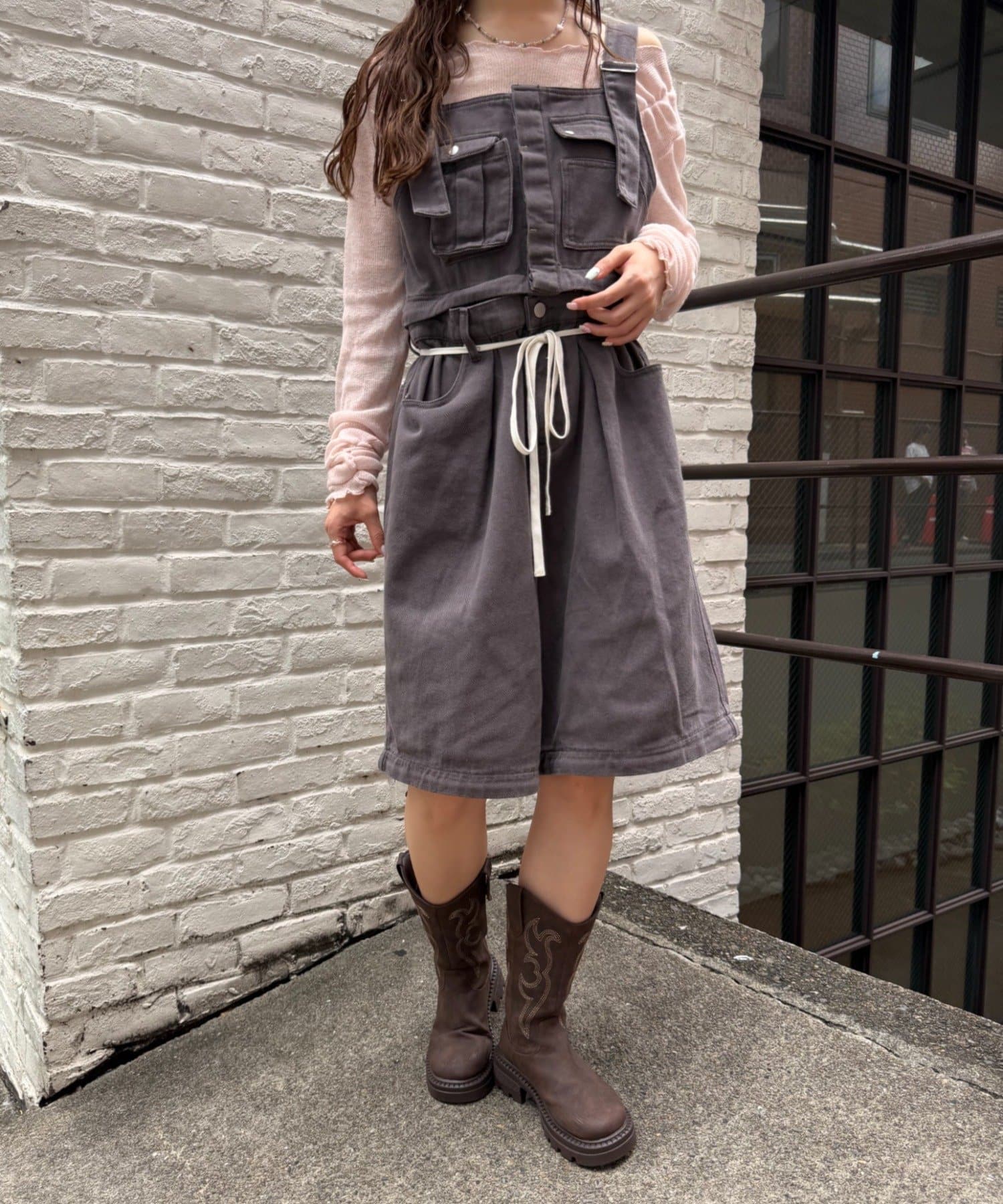 w closet Multi way 工人褲 - Image 20
