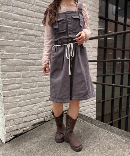 w closet Multi way 工人褲 - Image 20