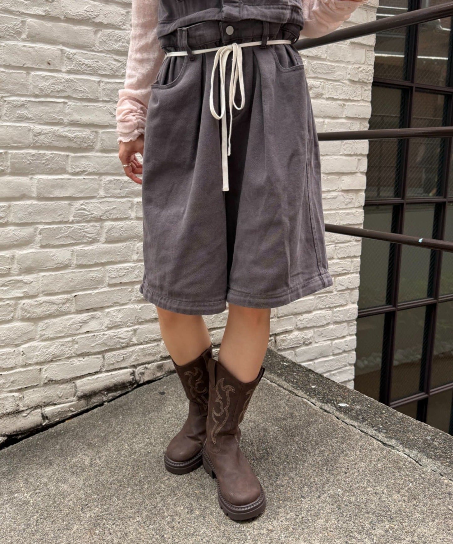 w closet Multi way 工人褲 - Image 21