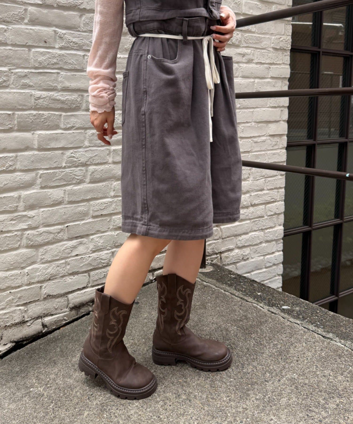 w closet Multi way 工人褲 - Image 22