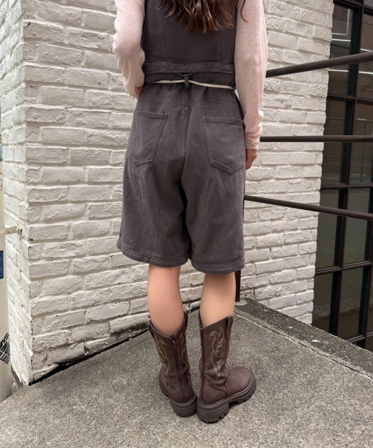 w closet Multi way 工人褲 - Image 23