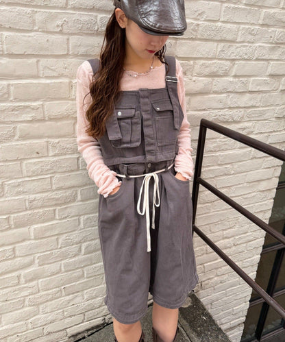 w closet Multi way 工人褲 - Image 24