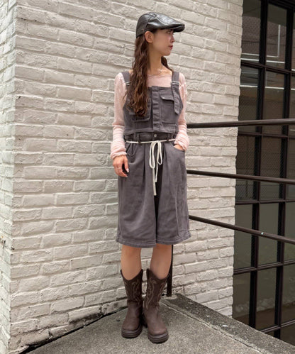 w closet Multi way 工人褲 - Image 25
