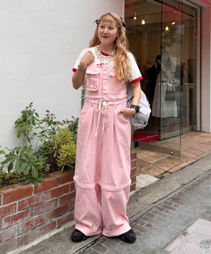 w closet Multi way 工人褲 - Image 4