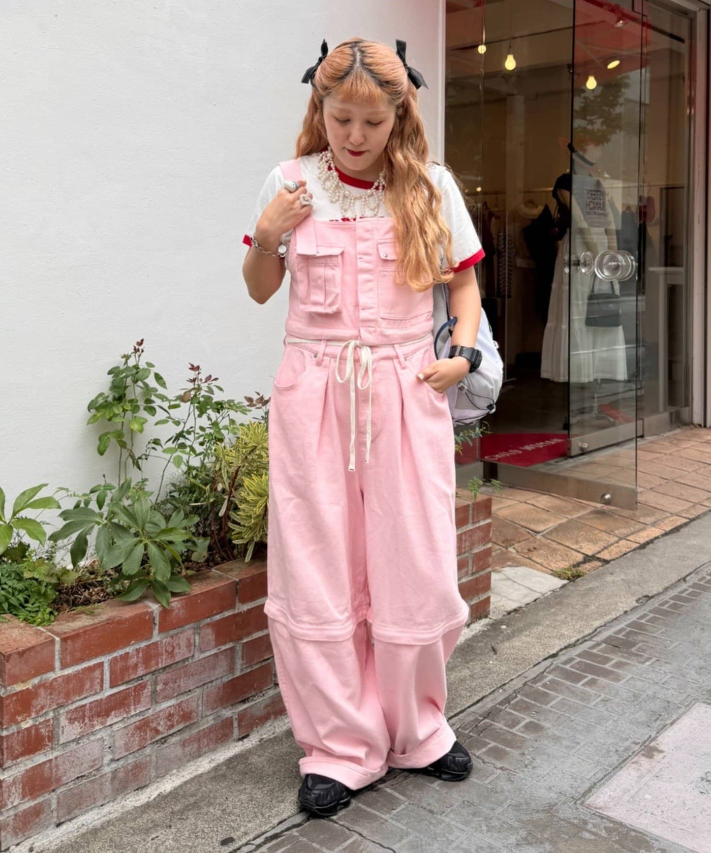w closet Multi way 工人褲 - Image 28