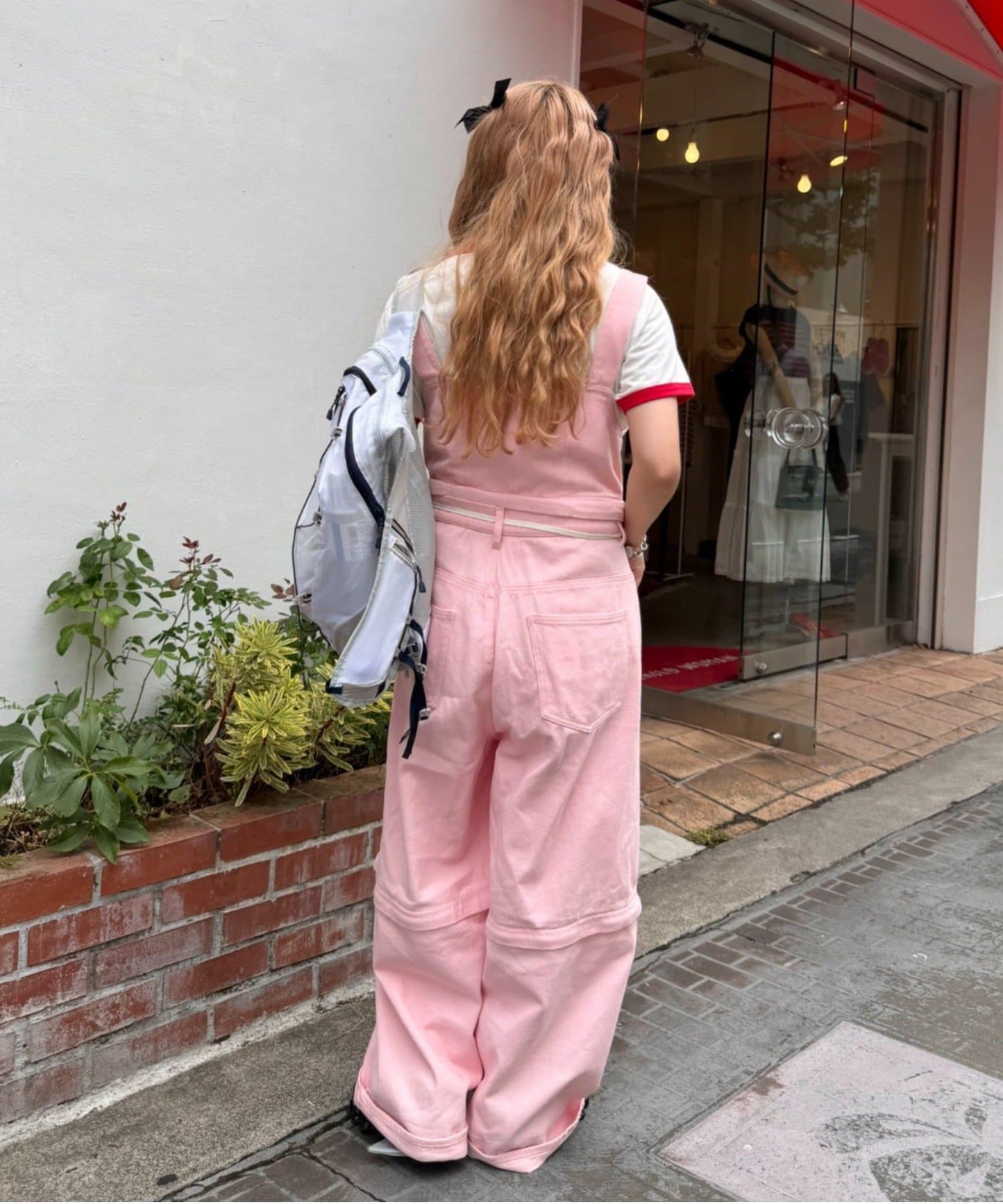 w closet Multi way 工人褲 - Image 30