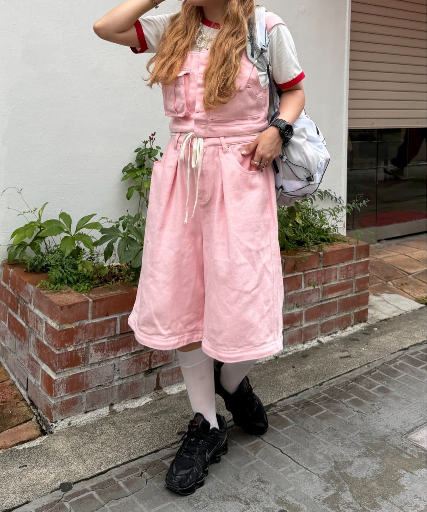 w closet Multi way 工人褲 - Image 31