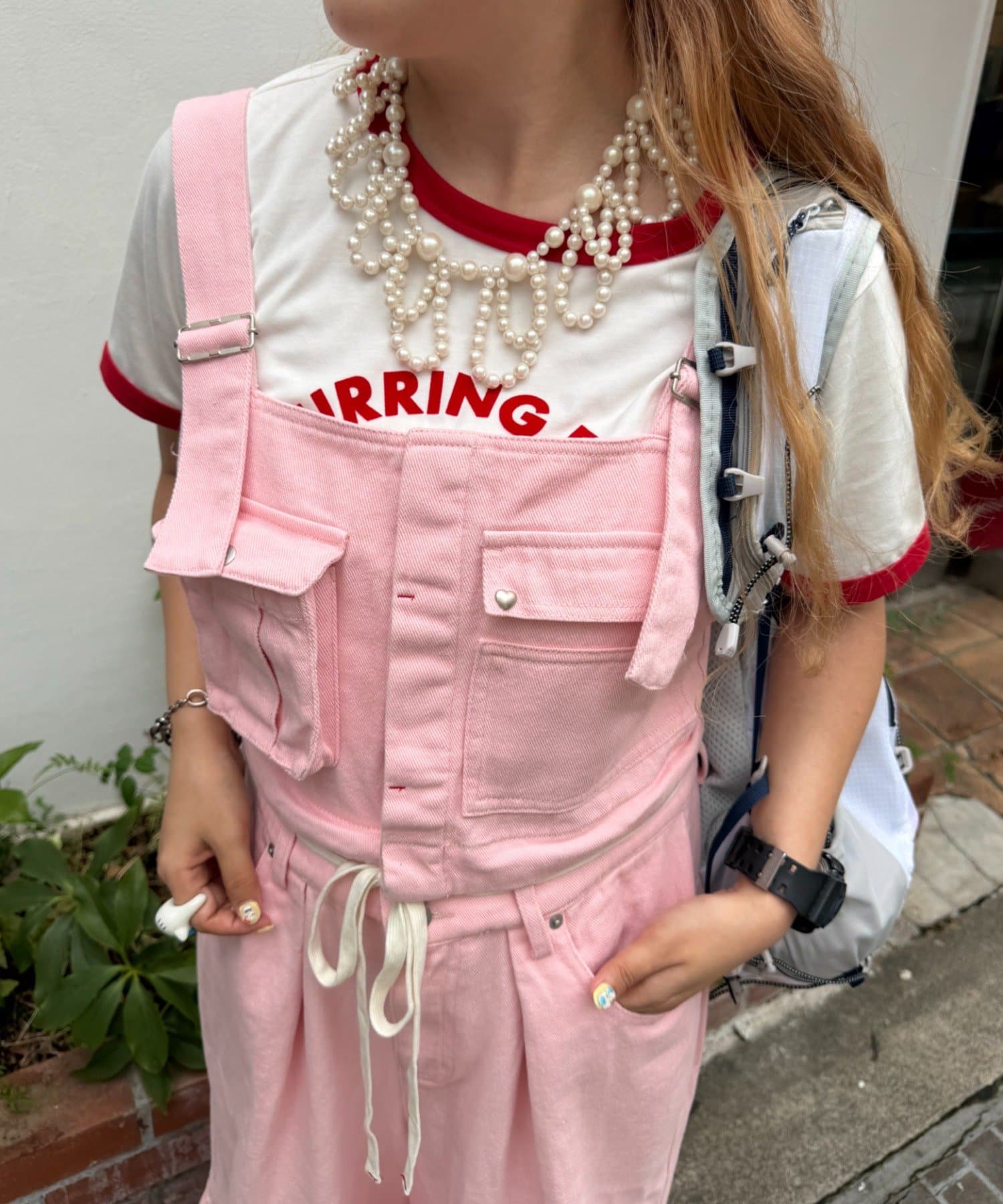 w closet Multi way 工人褲 - Image 32