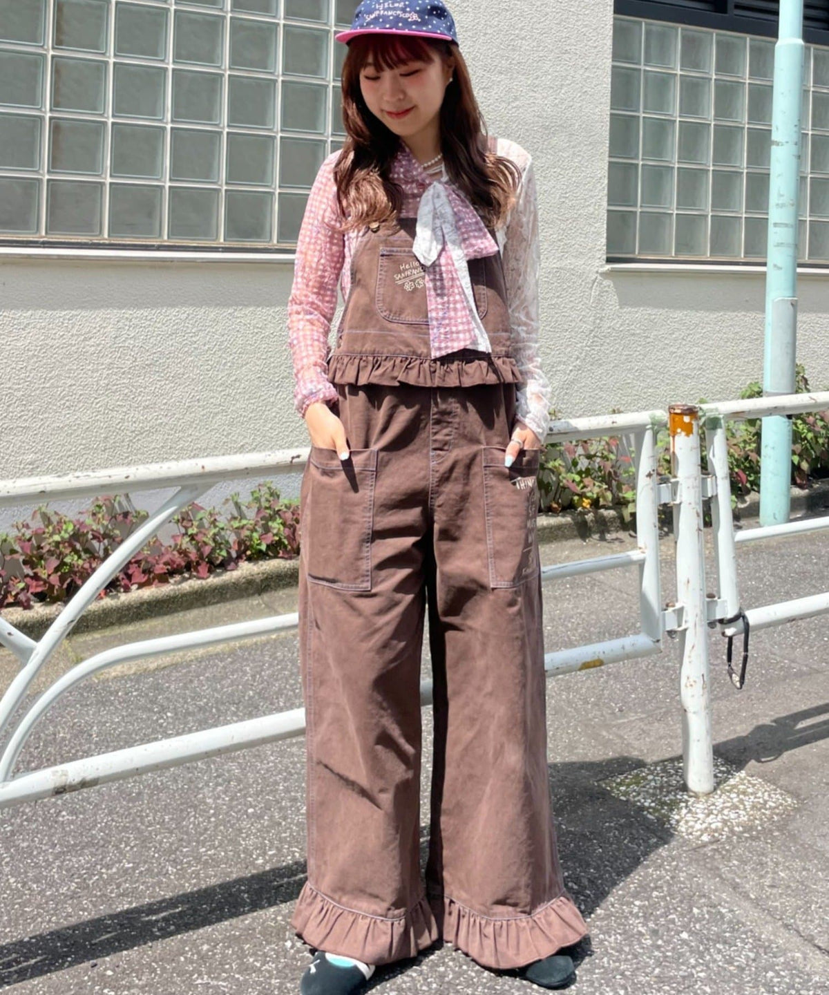 HELLO.SANFRANCISCO Lace bow tie tee - Image 23