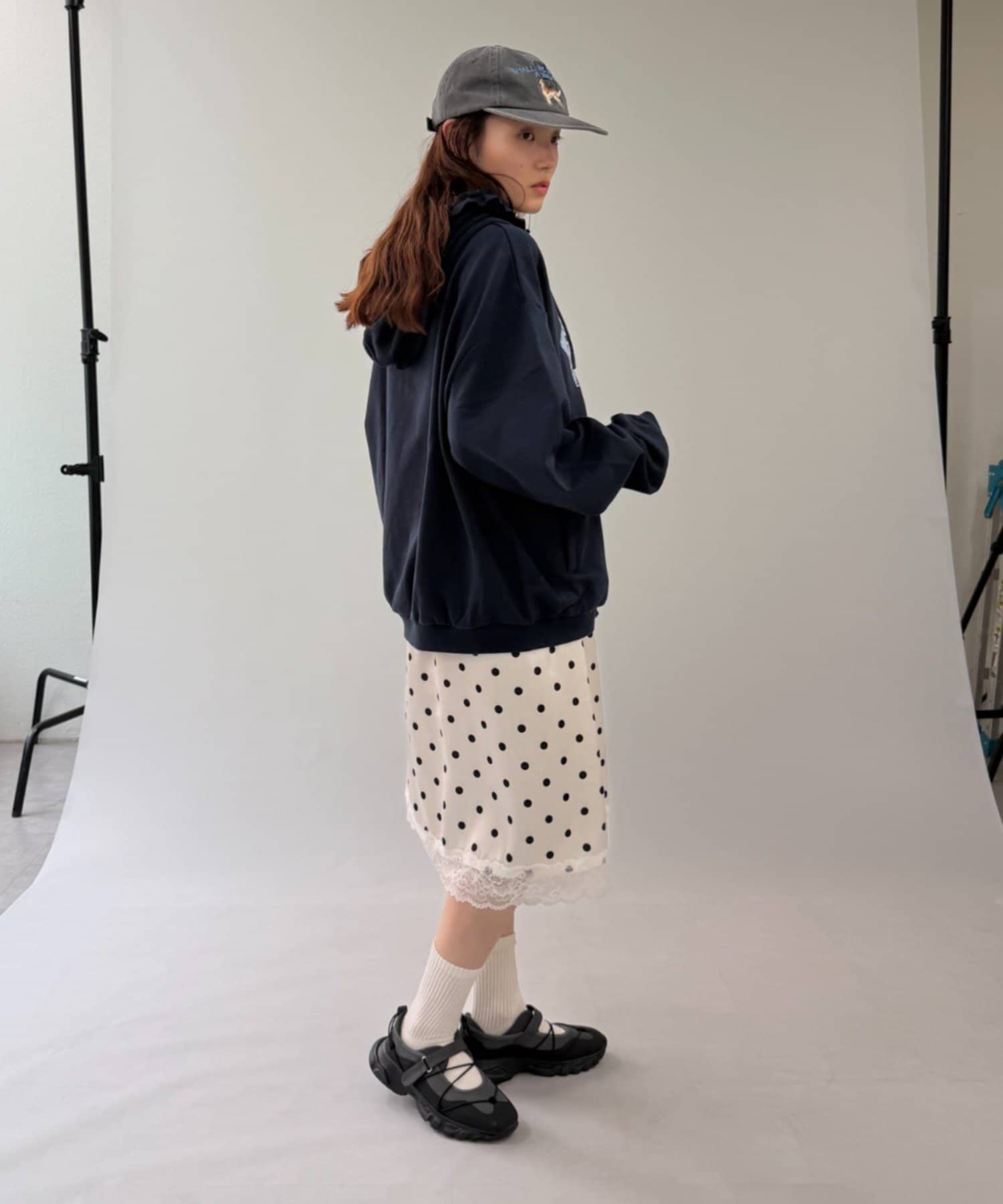 w closet Star pattern patchwork hoodie - Image 8