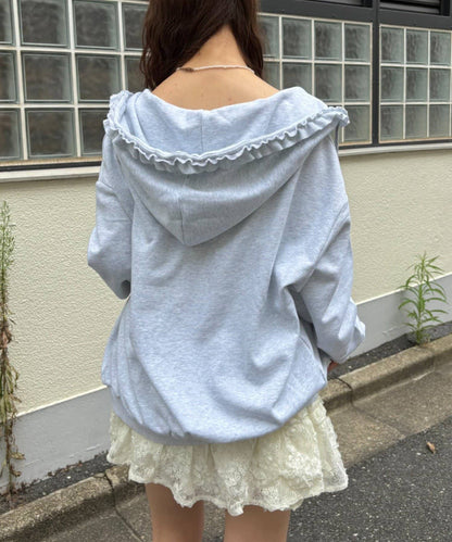 w closet Star pattern patchwork hoodie - Image 18