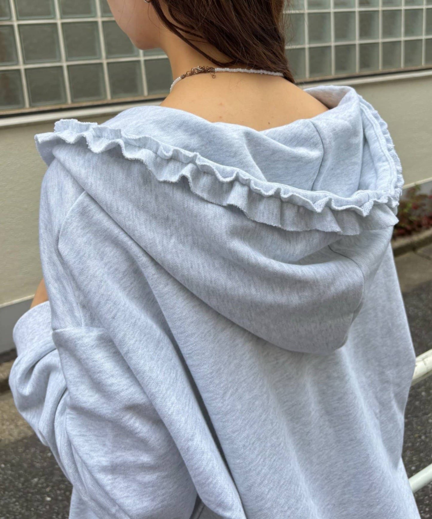 w closet Star pattern patchwork hoodie - Image 20