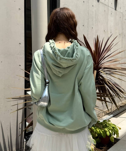 w closet Star pattern patchwork hoodie - Image 27