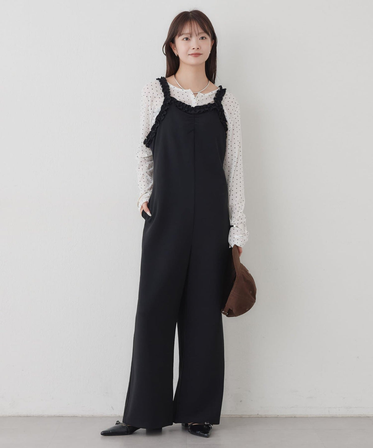mystic henley sheer top - Image 19