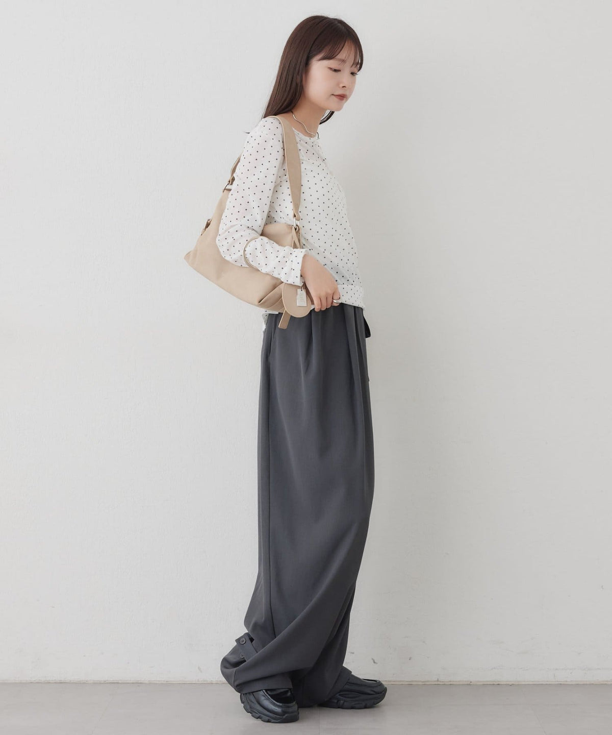 mystic henley sheer top - Image 12