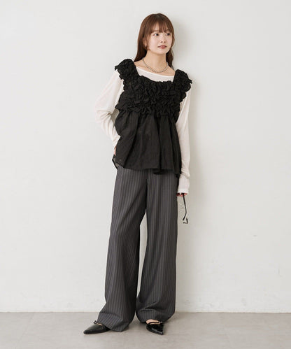 mystic henley sheer top - Image 31