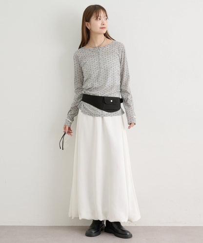 mystic henley sheer top - Image 88