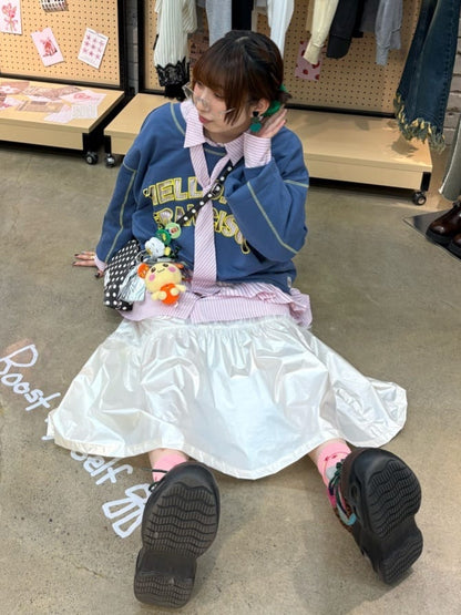 CIAOPANIC 多層束腰襯衫裙連TIE - Image 80