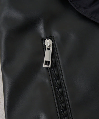 TYNNE. 撞色荷葉邊Triangle Bag - Image 52