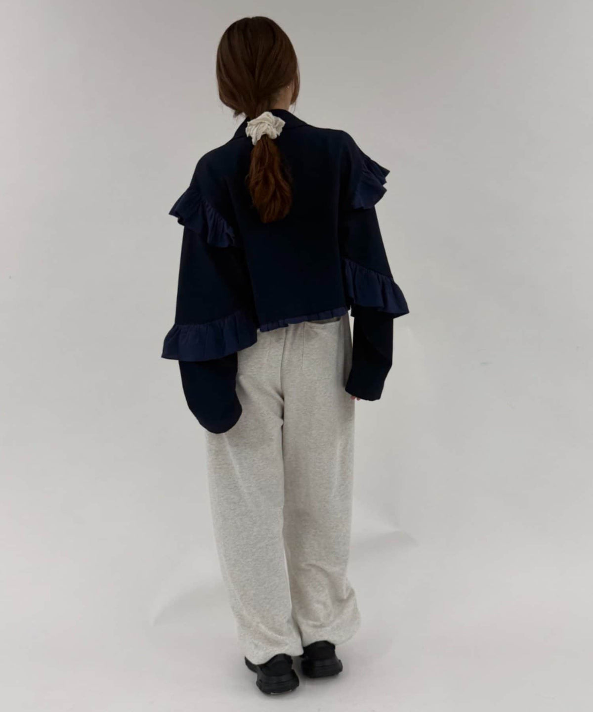 [長/短Version ]w closet Frill jacket - Image 31