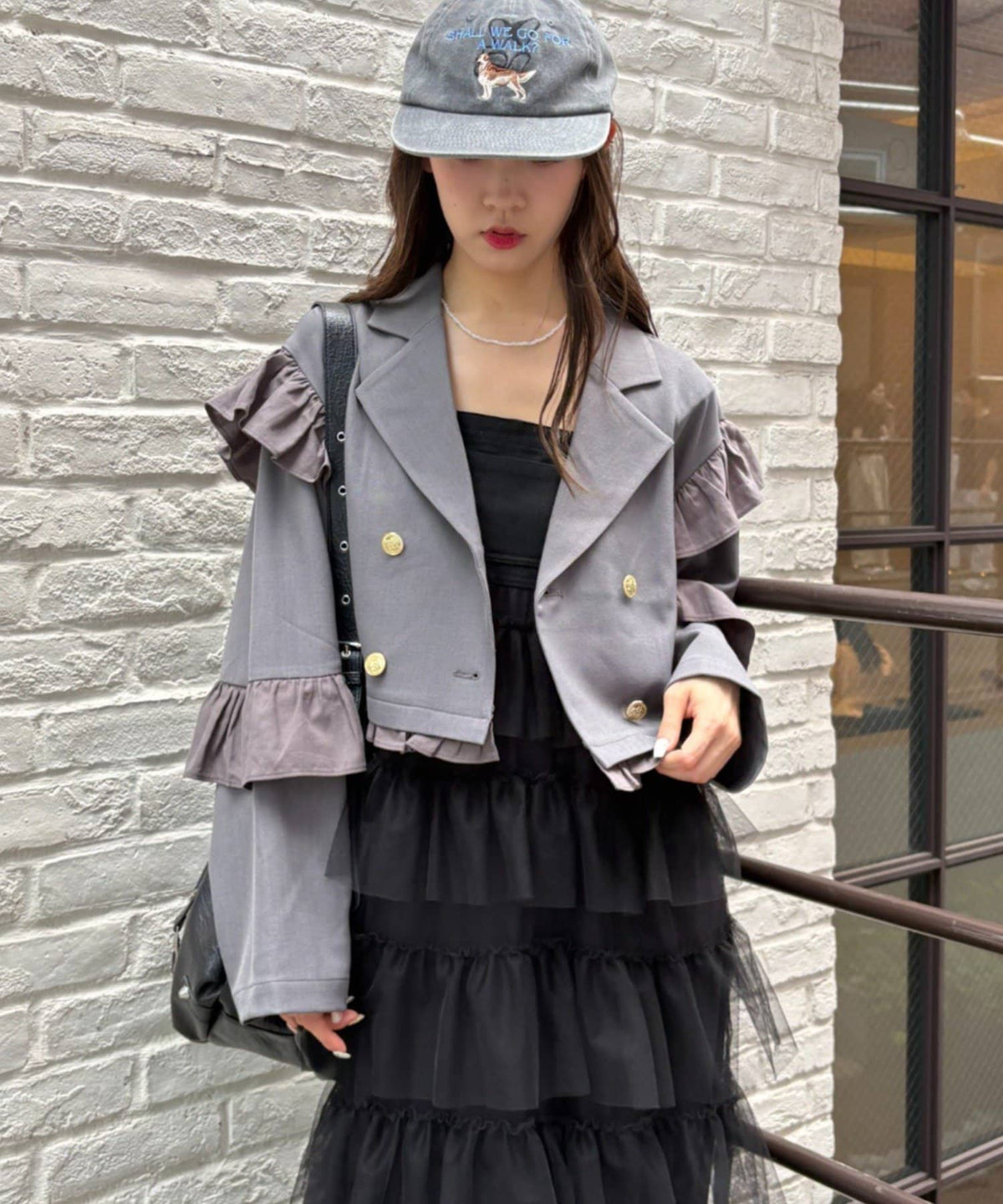[長/短Version ]w closet Frill jacket - Image 33