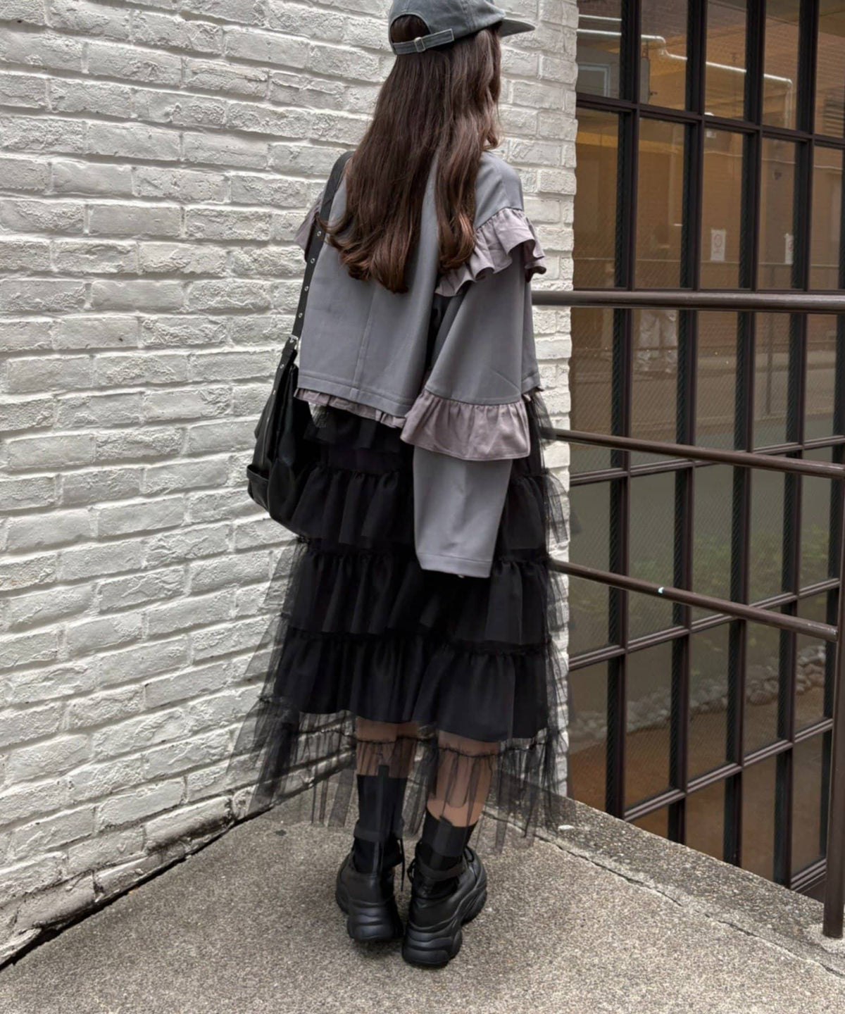 [長/短Version ]w closet Frill jacket - Image 36