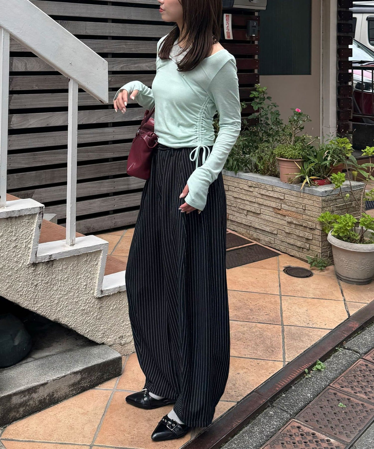 CIAOPANIC 假2件 Halter Design Top - Image 11