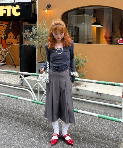CIAOPANIC 假2件 Halter Design Top - Image 17