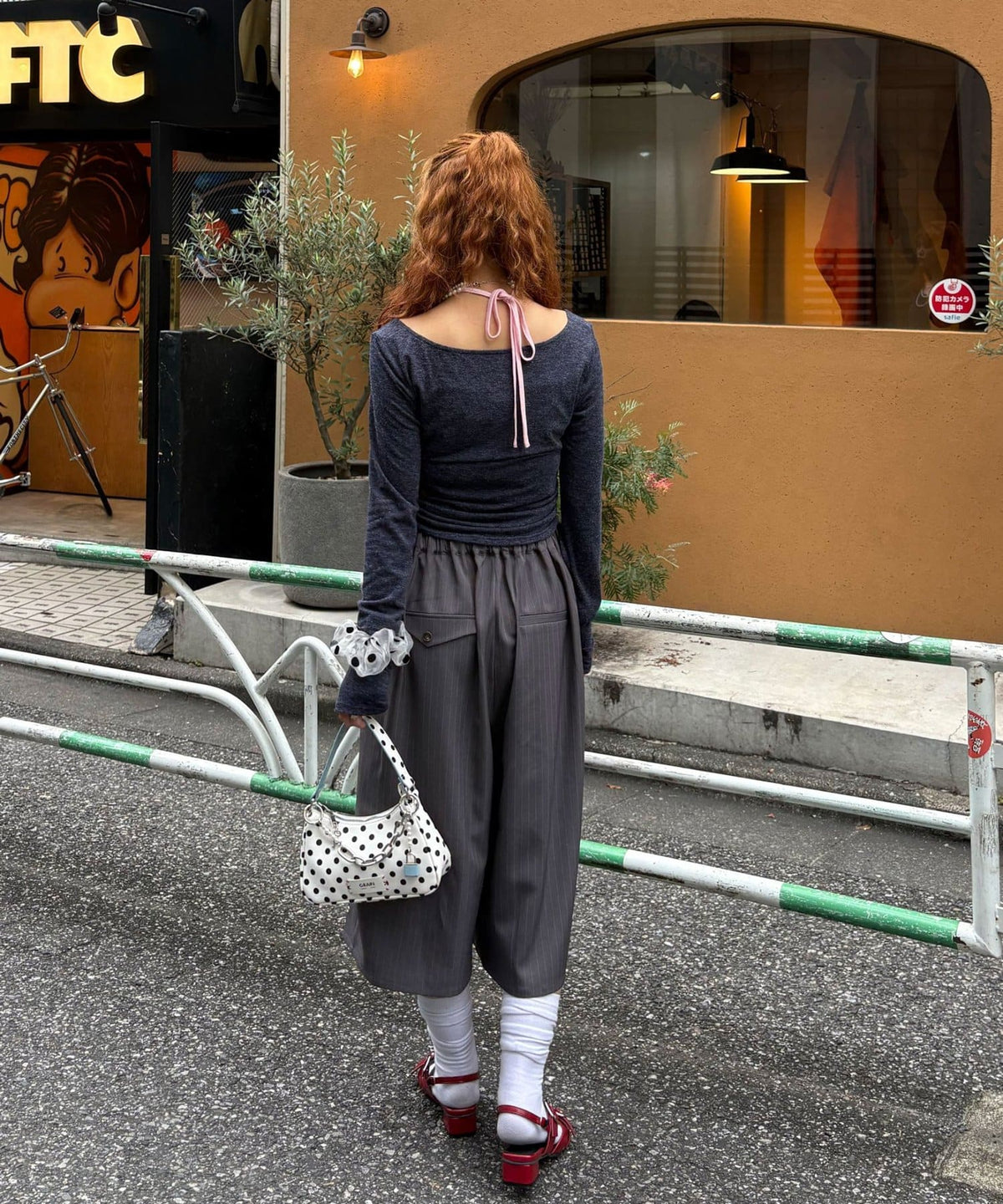 CIAOPANIC 假2件 Halter Design Top - Image 19