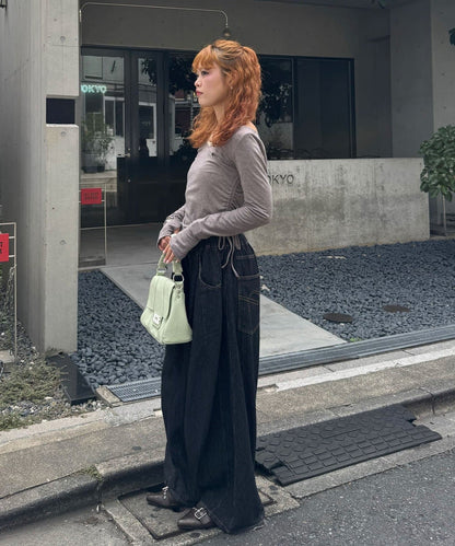 CIAOPANIC 假2件 Halter Design Top - Image 28