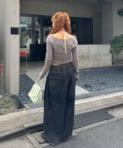 CIAOPANIC 假2件 Halter Design Top - Image 29