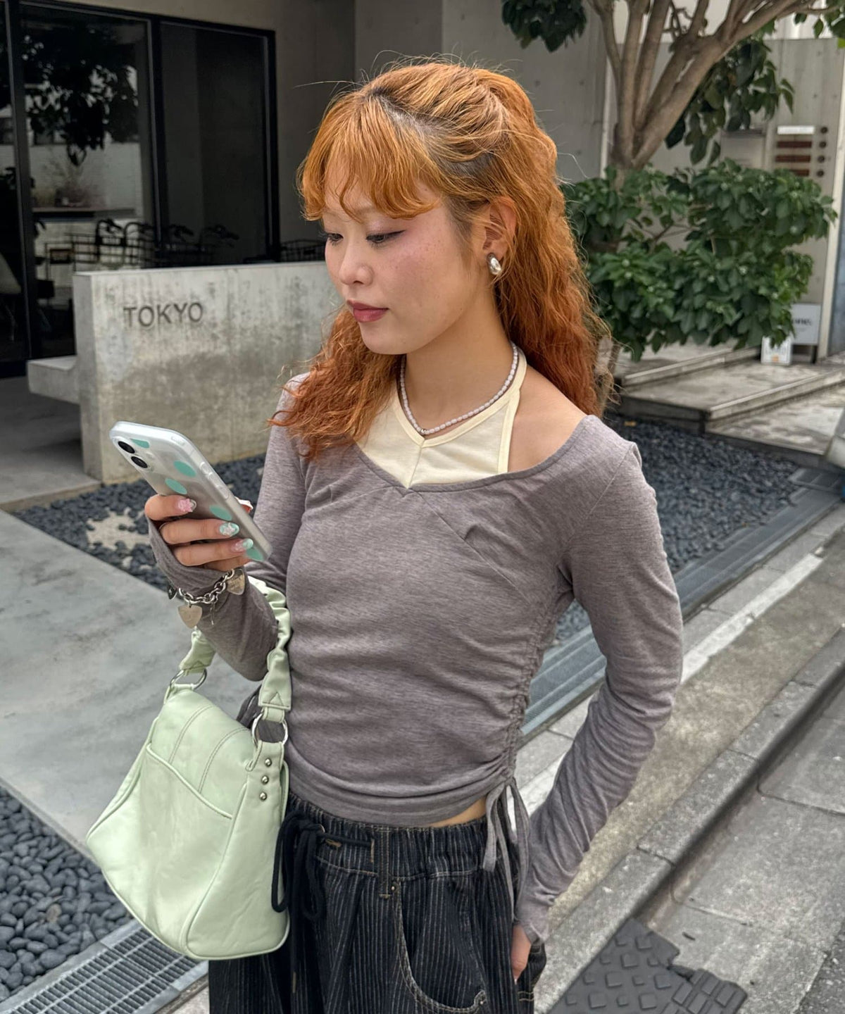 CIAOPANIC 假2件 Halter Design Top - Image 24