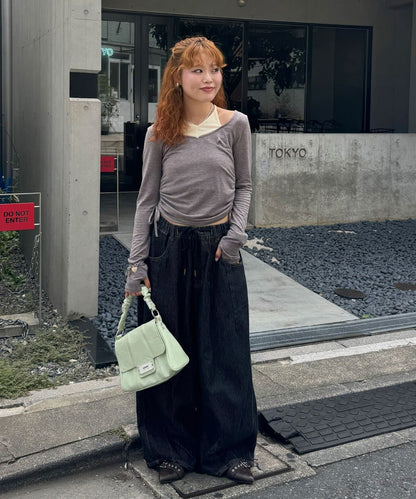 CIAOPANIC 假2件 Halter Design Top - Image 27