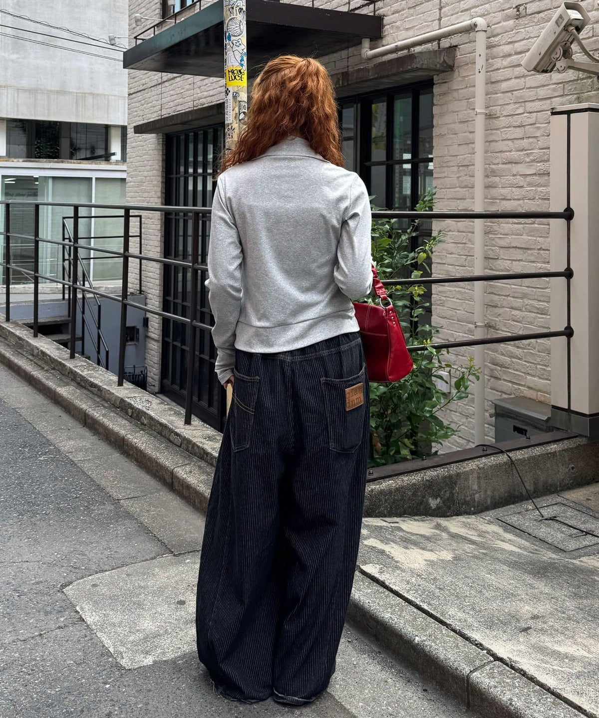 CIAOPANIC 高領星星窩釘褶皺雙拉鍊外套 - Image 19