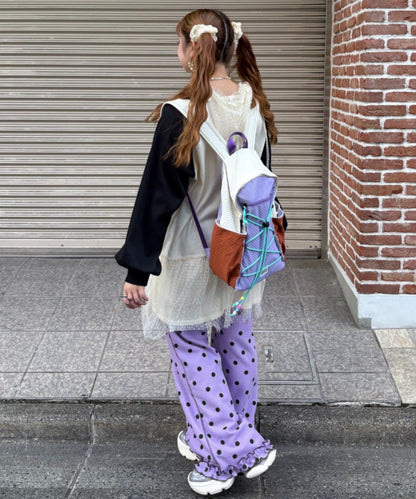 HELLO.SANFRANCISCO Colorful Backpack - Image 11