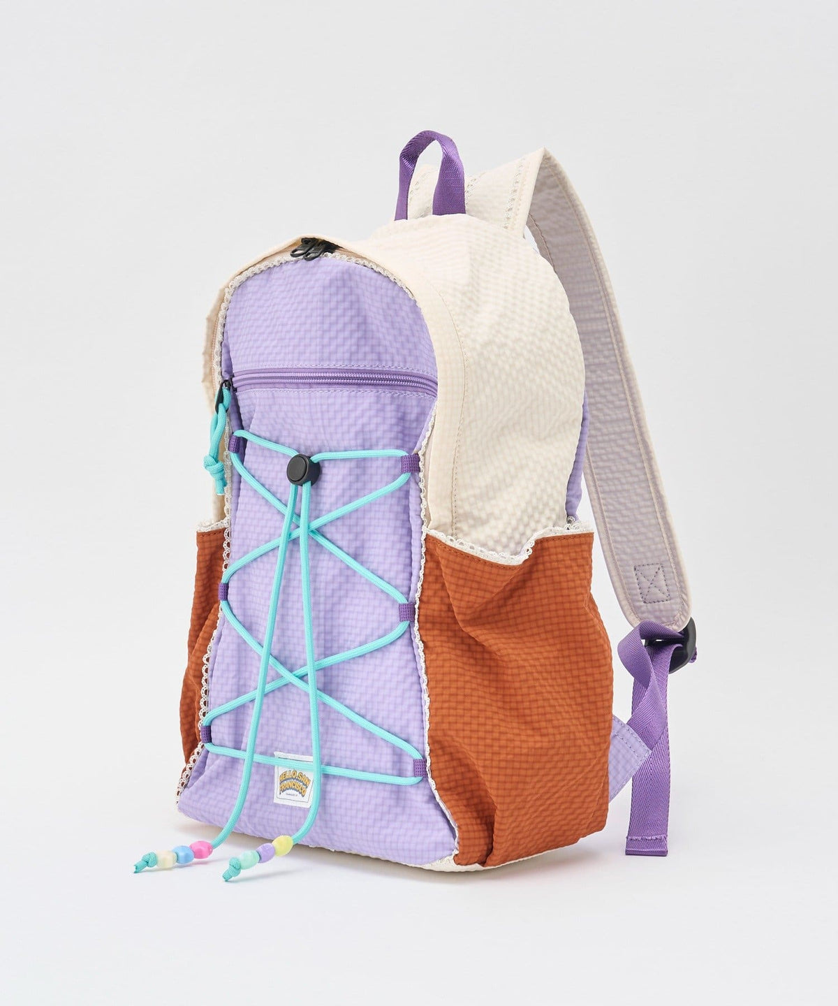 HELLO.SANFRANCISCO Colorful Backpack - Image 12