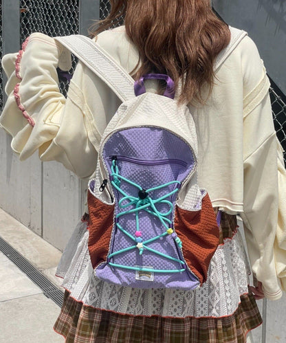 HELLO.SANFRANCISCO Colorful Backpack - Image 3